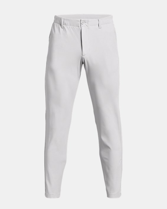 Men's UA Iso-Chill Tapered Pants, Gray, pdpMainDesktop image number 4